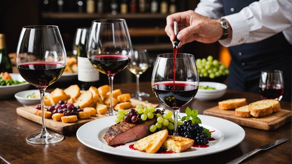 Accords mets-vins : Comment choisir le vin idéal pour votre menu