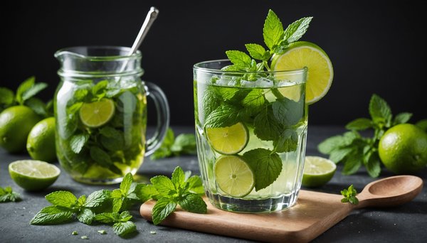 L'infusion à la menthe : fraîcheur et digestion naturelle